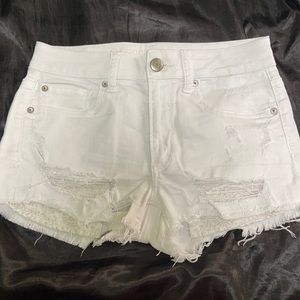 American eagle high rise shortie